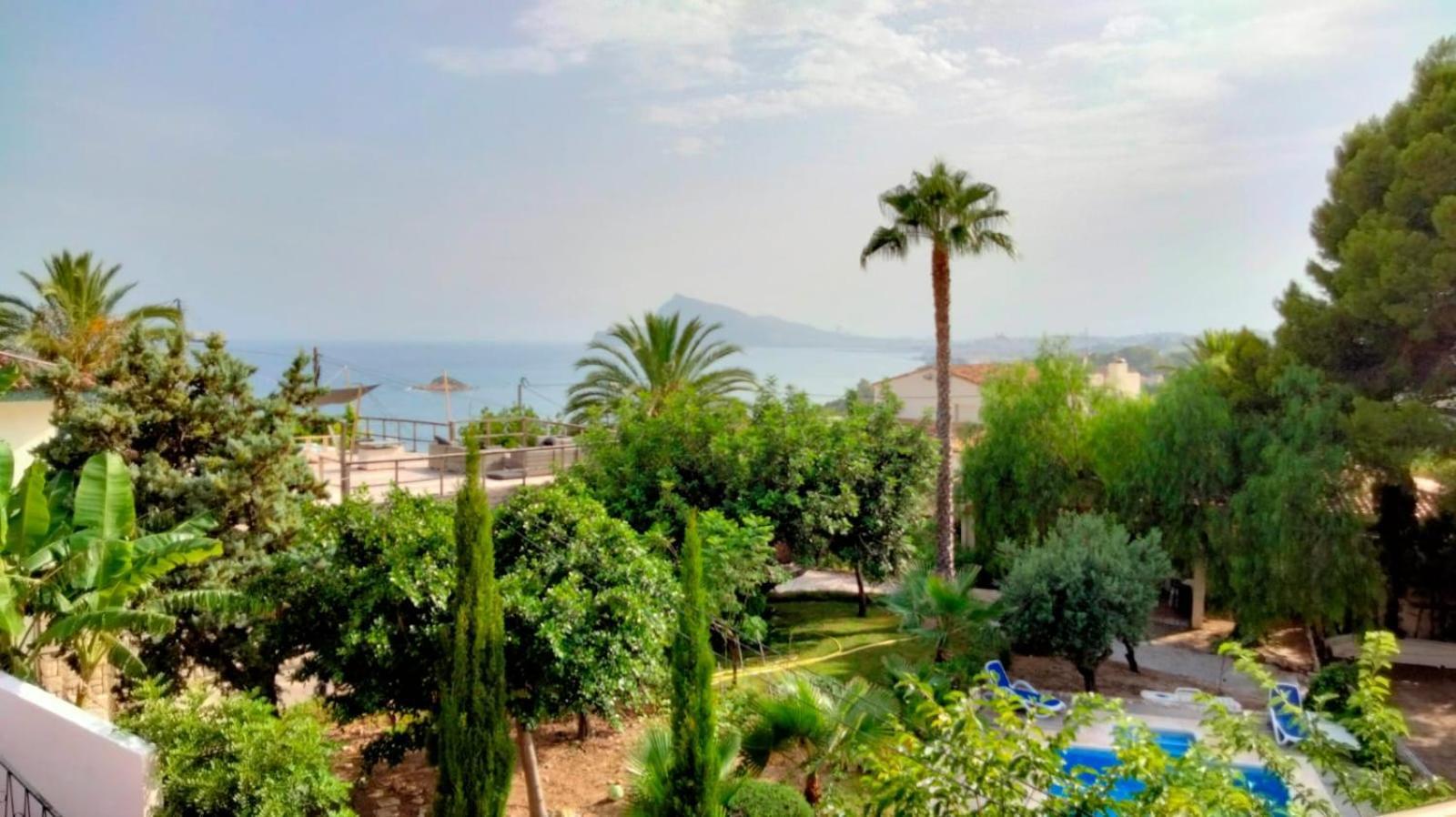 Hotel La Galera De Mar Altea Exterior foto