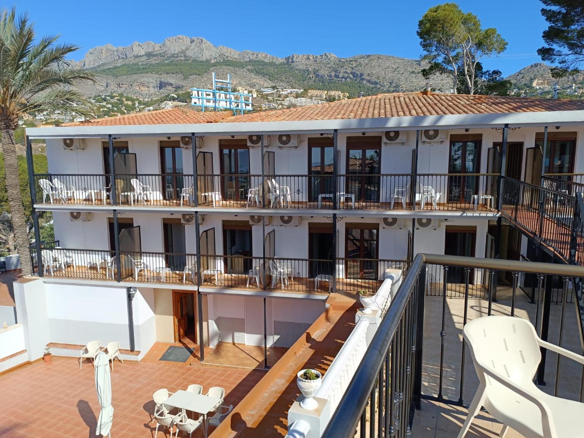 Hotel La Galera De Mar Altea Exterior foto